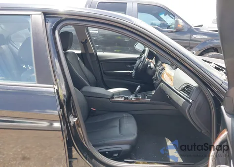 2014 BMW 320I xDrive from USA, damaged, VIN WBA3C3G56ENS67187